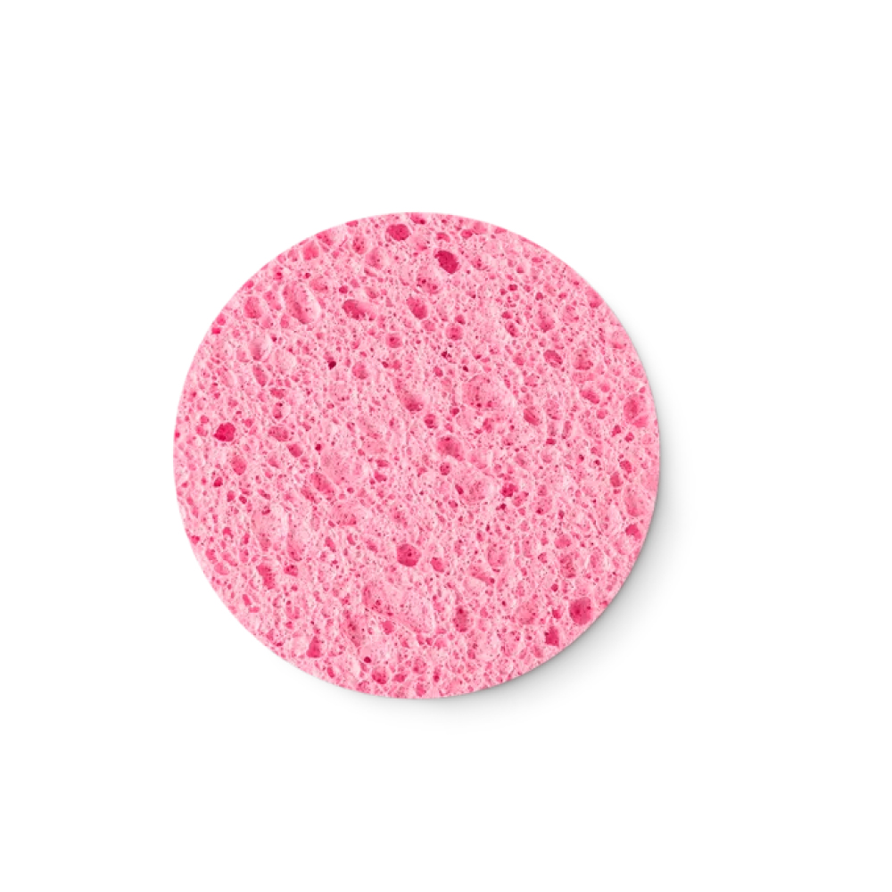 EMBRACE Facial Cleansing Sponge Round 1's for Shower Sponge, Sponge Mandi, Face Sponge