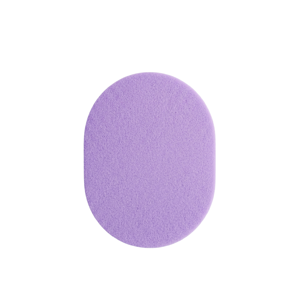 EMBRACE Facial Cleansing Sponge Oval 1's for Shower Sponge, Sponge Mandi, Face Sponge