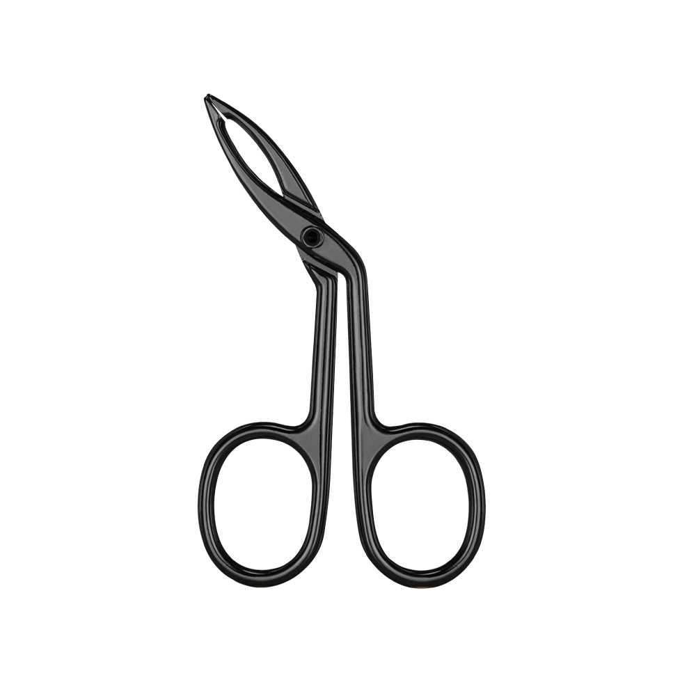 EMBRACE Eyebrow Tweezer Scissors 1's for Eyebrow Grooming, Gunting Kening