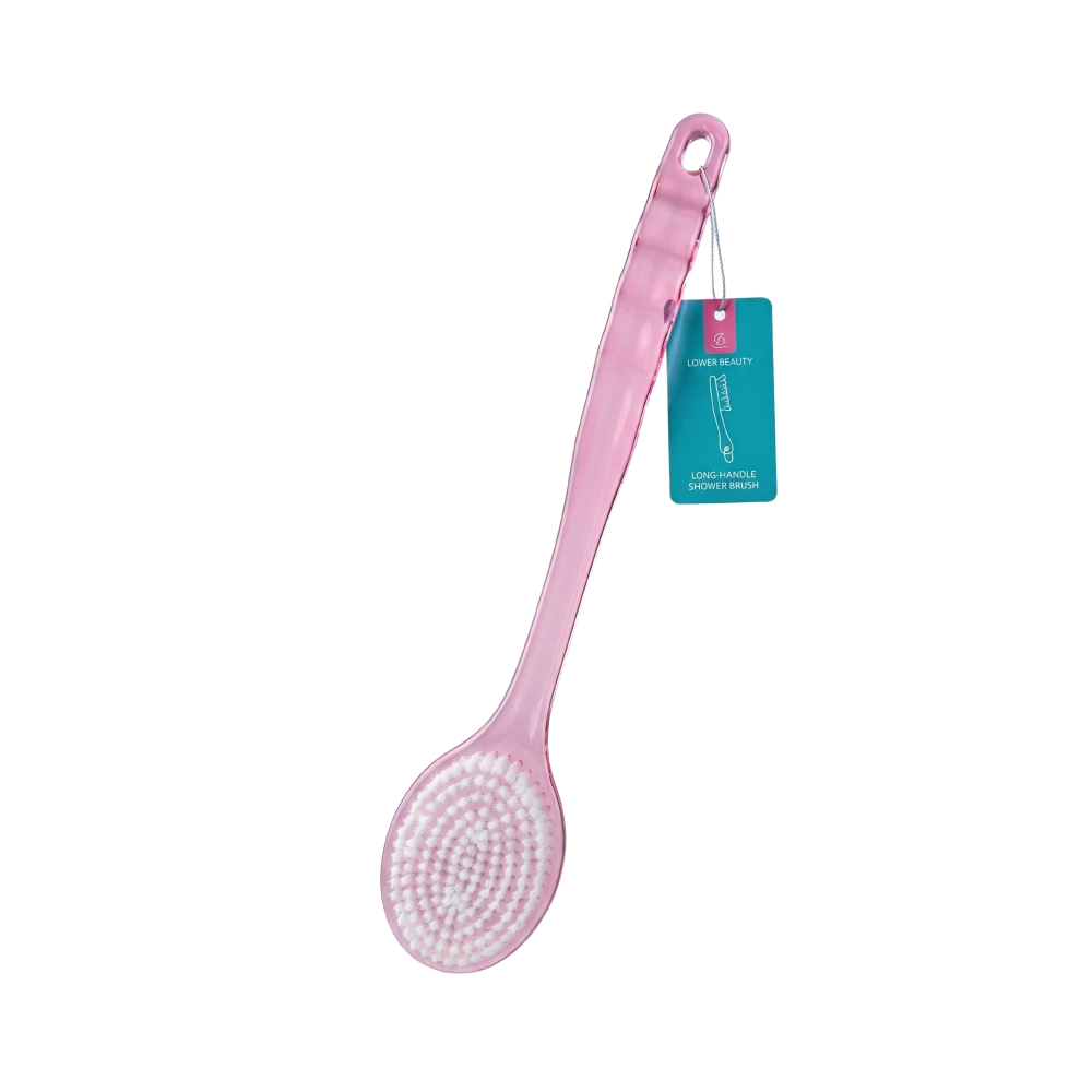 EMBRACE Long Handle Bath Brush 1's for Berus Mandi, Berus Badan, Body Brush, Shower Brush