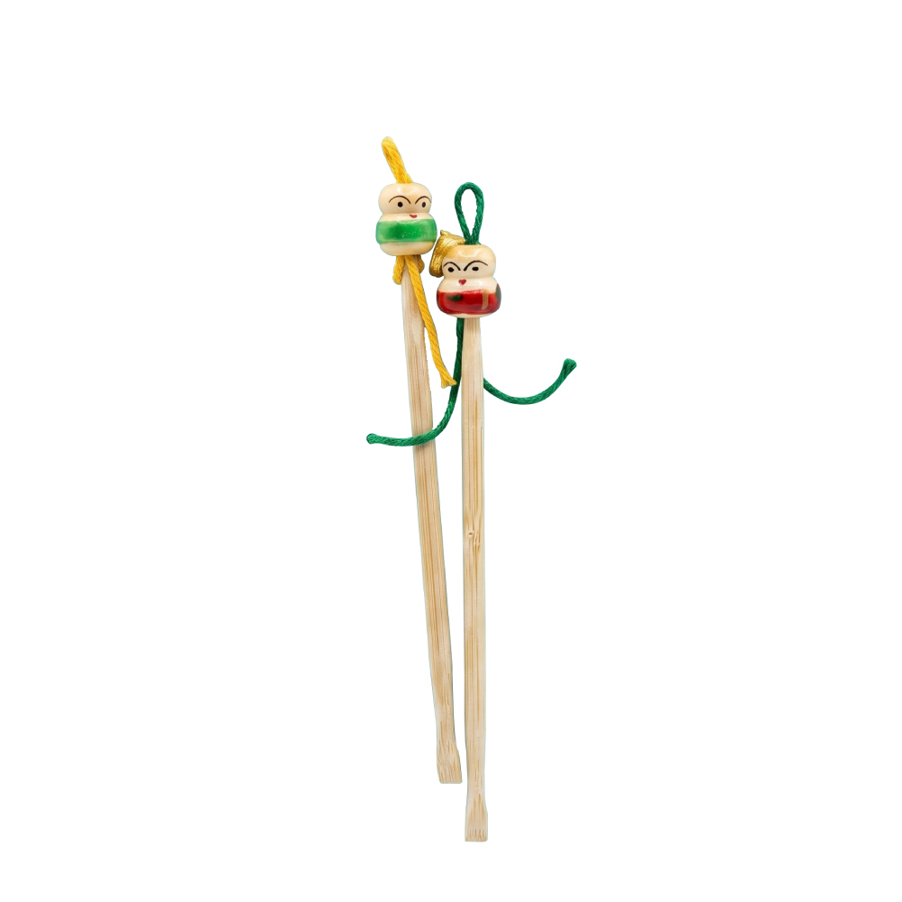 EMBRACE Ear Digger 2's (Stainless Steel / Wooden) for Pengorek Telinga, Earpick