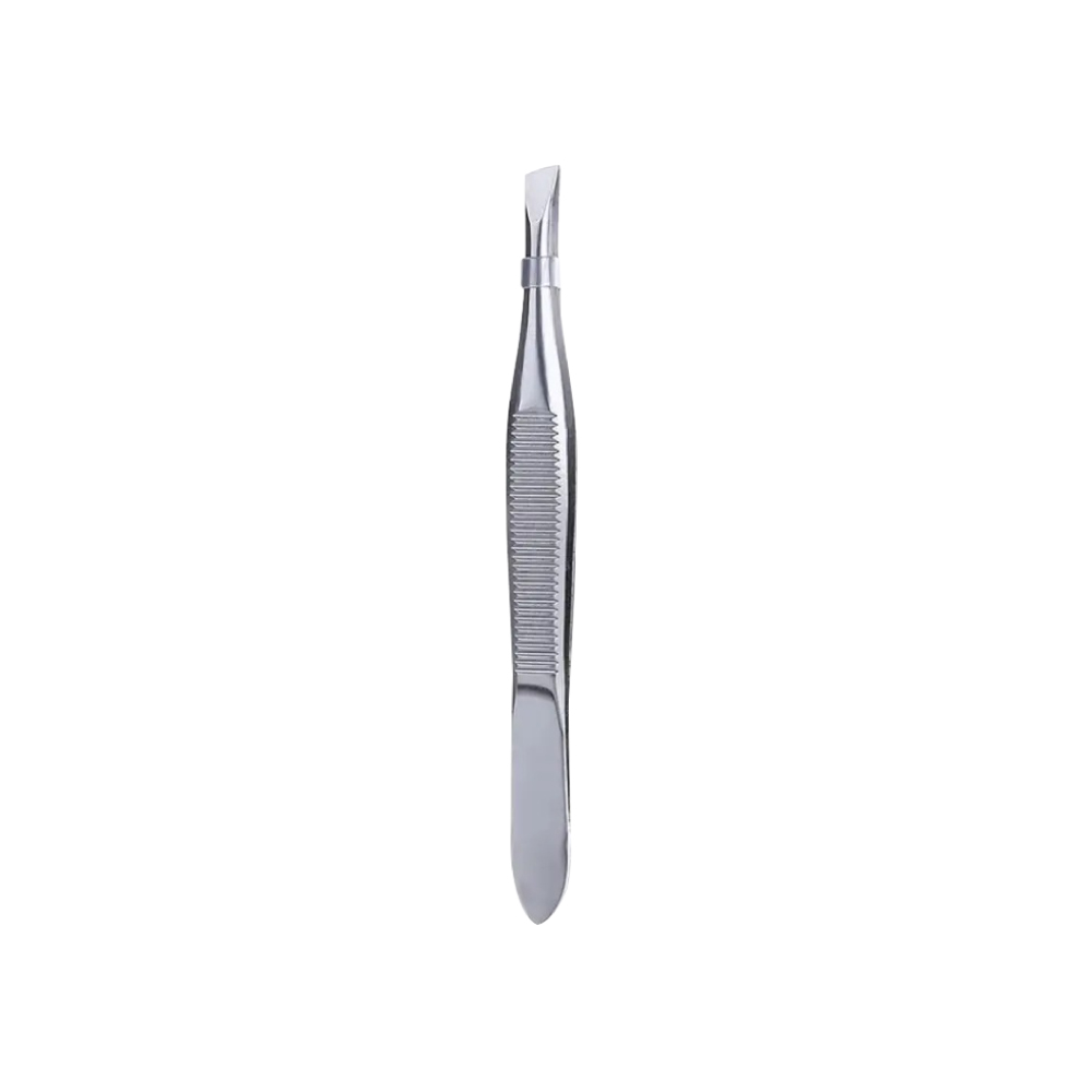 EMBRACE Slant Tip Eyebrow Tweezer 1's for Eyebrow Pluck, Eyebrow Shaping, Tweezer Kening