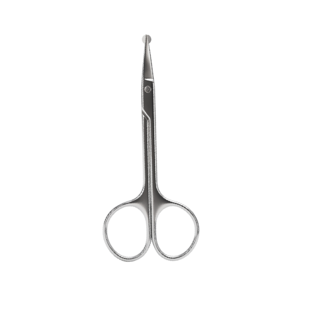 EMBRACE Stainless Steel Nose Hair Scissors 1's for Nose Hair Hair Trimmer, Gunting Bulu Hidung
