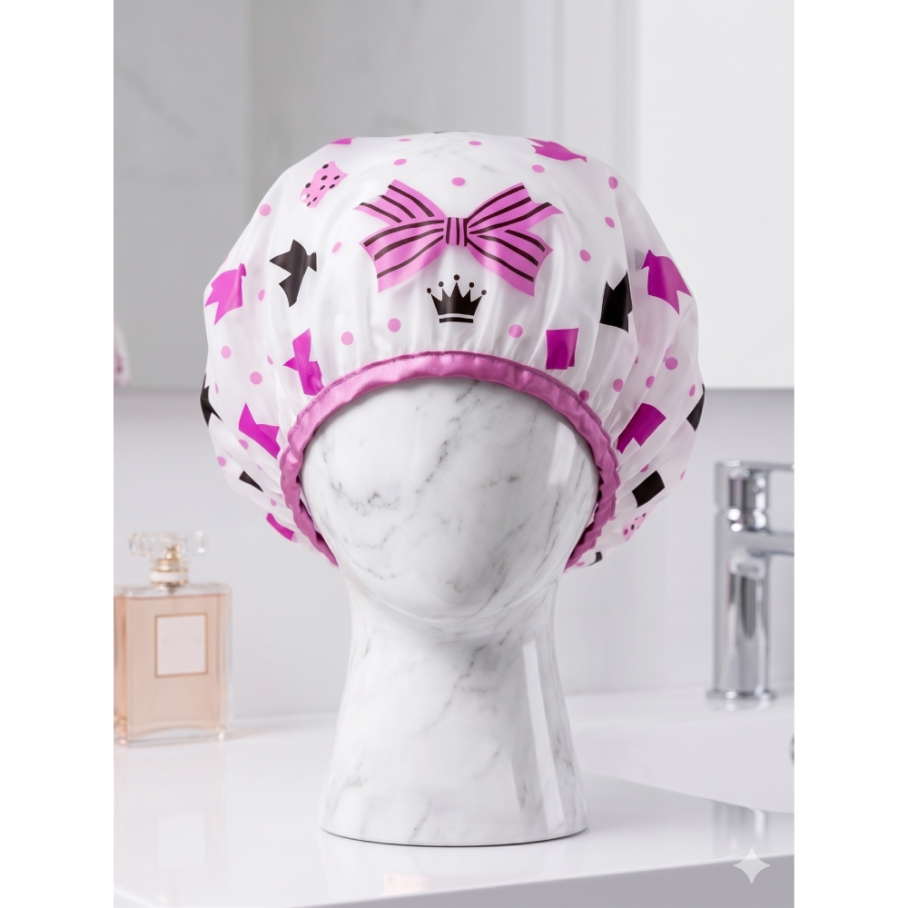 EMBRACE Shower Cap 1's for Bath Cap, Penutup Kepala Mandi
