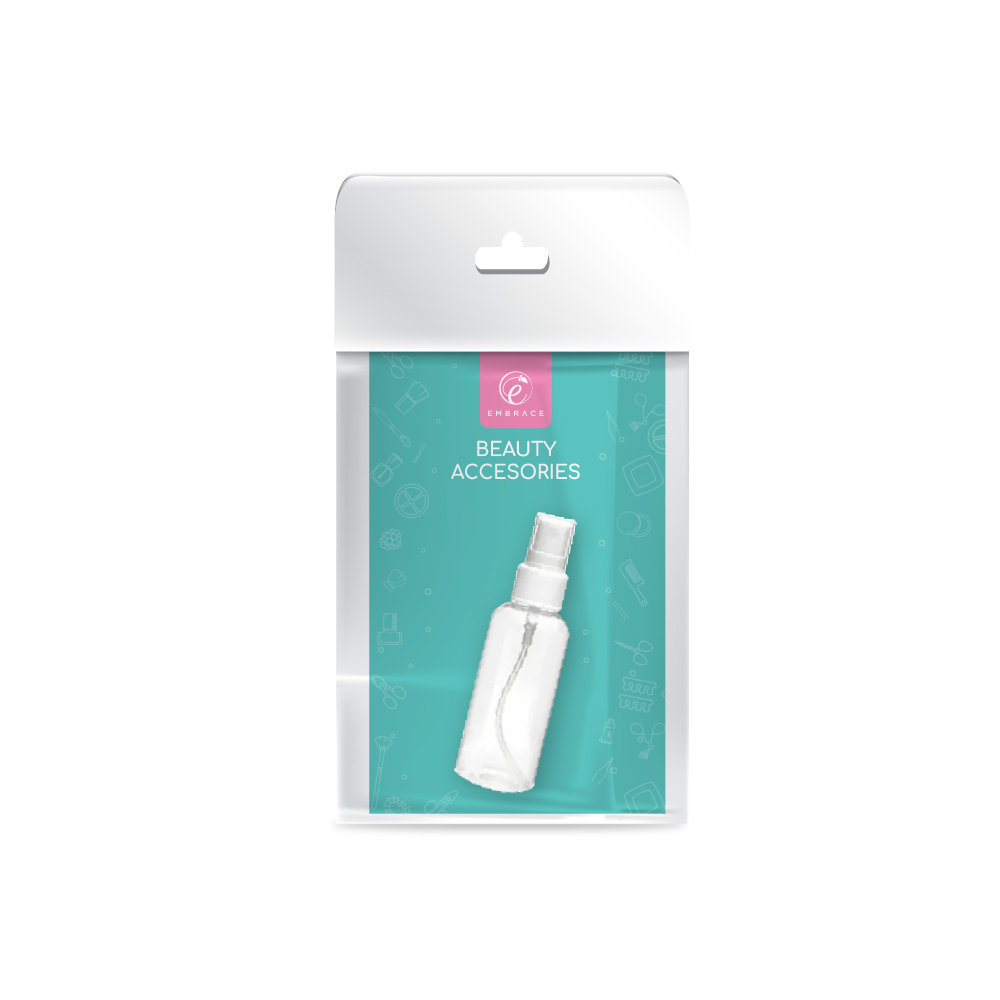 EMBRACE Empty Pump Bottle 1's (30ml/50ml/100ml) for Travel Bottle, Travel Toiletries