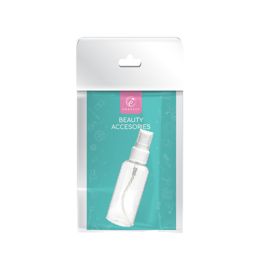 EMBRACE Empty Pump Bottle 1's (30ml/50ml/100ml) for Travel Bottle, Travel Toiletries