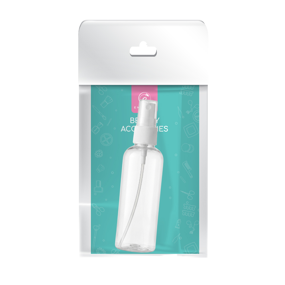 EMBRACE Empty Pump Bottle 1's (30ml/50ml/100ml) for Travel Bottle, Travel Toiletries