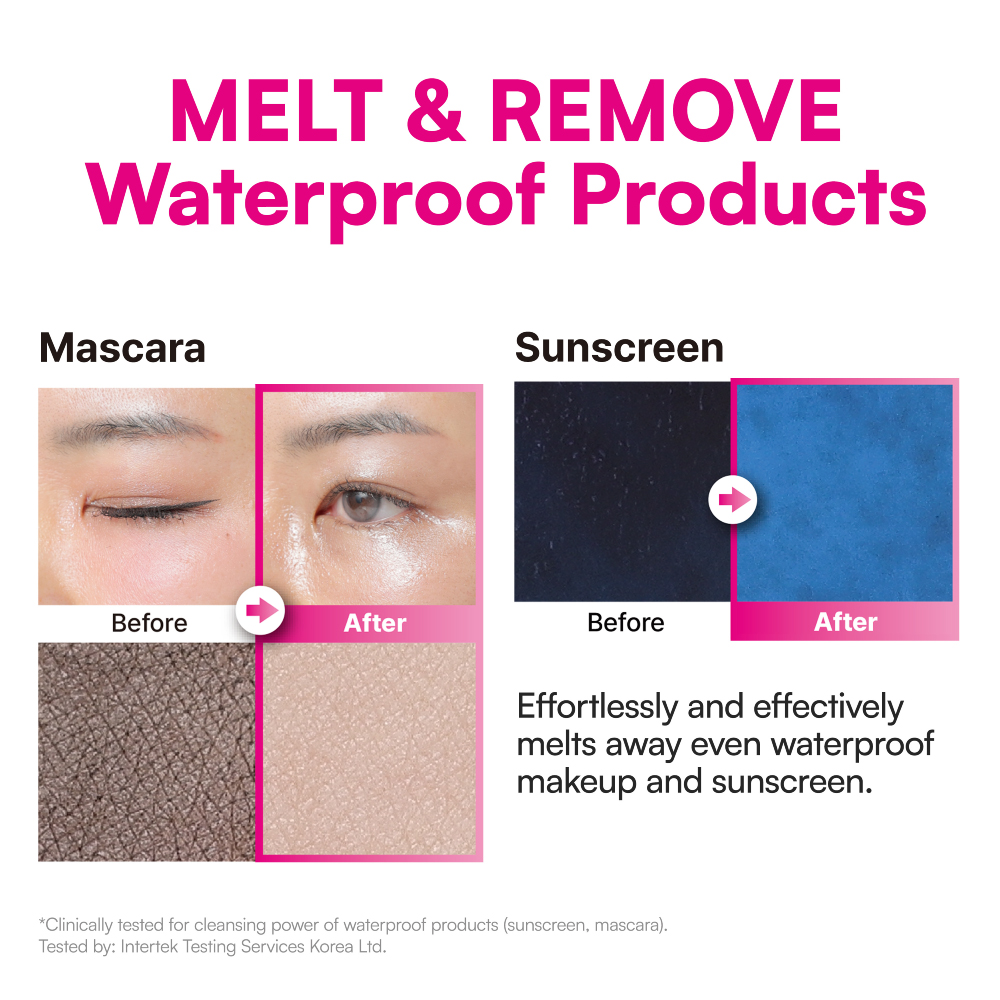 FACE REPUBLIC Rose Melt & Remove Pore Cleansing Oil 150ml for Makeup Remover, Penanggal Makeup