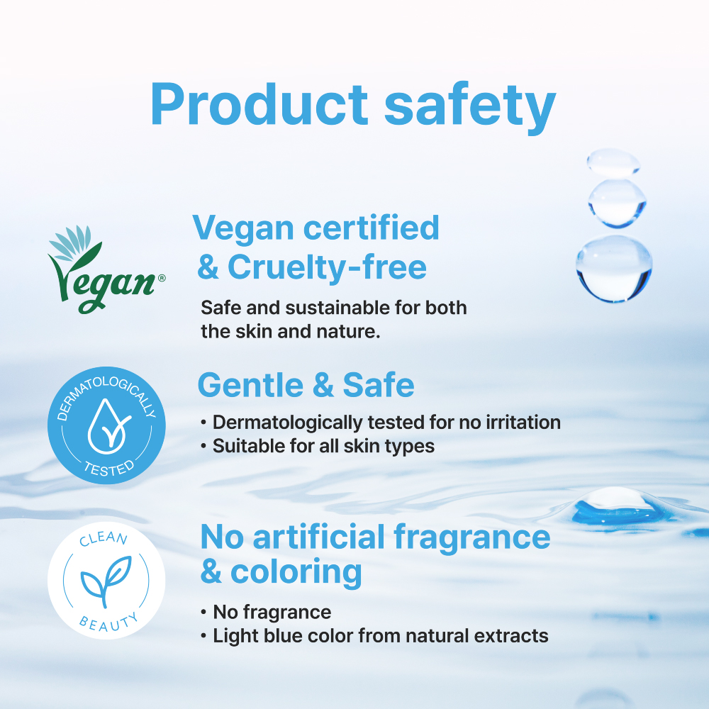 FACE REPUBLIC Hydro Boost Solution Serum 45ml for Hydration Serum, Hyaluronic Acid Serum