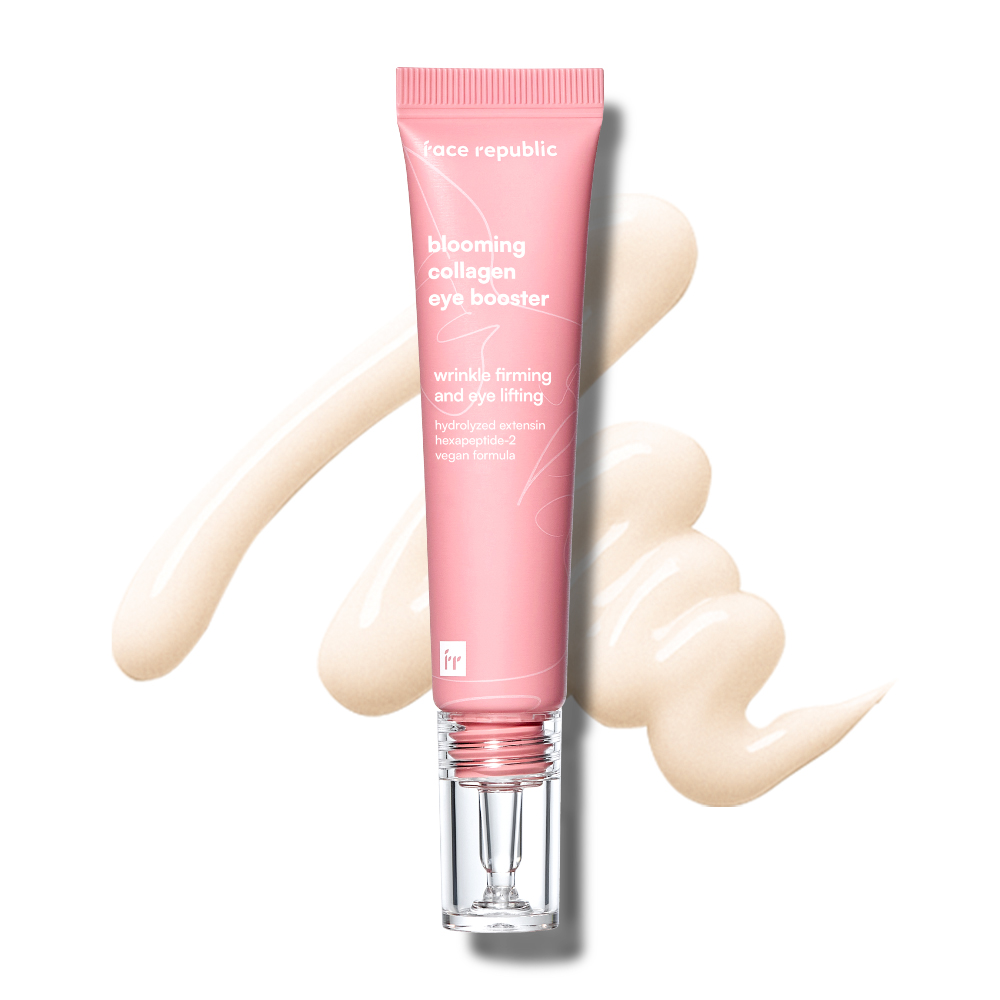 FACE REPUBLIC Blooming Collagen Eye Booster 15ml for Eye Serum, Eye Cream for Eye Lifting