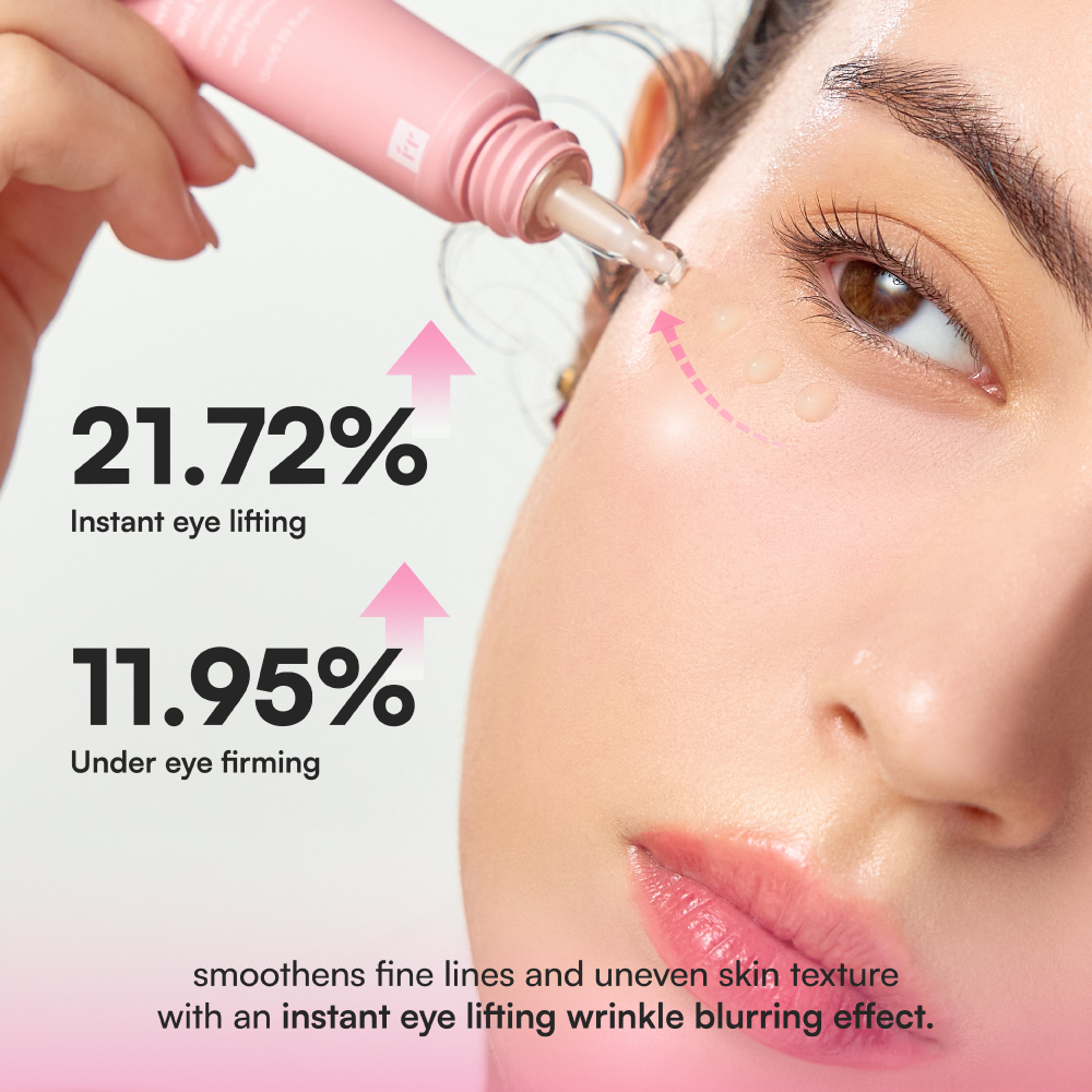FACE REPUBLIC Blooming Collagen Eye Booster 15ml for Eye Serum, Eye Cream for Eye Lifting
