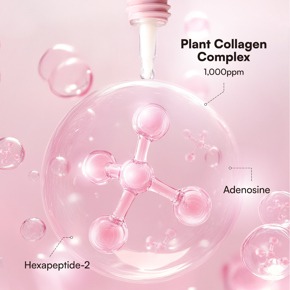 FACE REPUBLIC Blooming Collagen Eye Booster 15ml for Eye Serum, Eye Cream for Eye Lifting