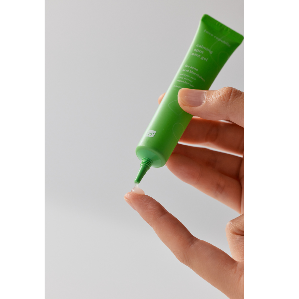 FACE REPUBLIC Calming Spot Oint Gel 20ml for Pimple Gel, Acne Gel, Ubat Jerawat