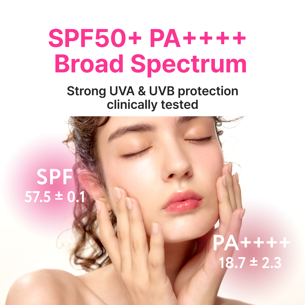 FACE REPUBLIC Full Bloom Sun Tint 50ml Spf50+ for Sunscreen, Sunblock, Foundation Sunscreen