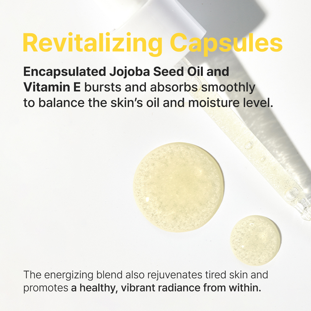 FACE REPUBLIC Vita Capsule Luminous Serum 45ml for Whitening Serum, Brightening Serum