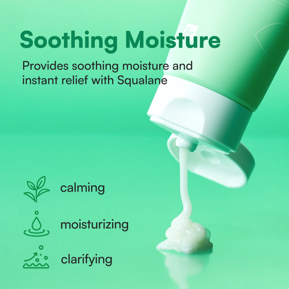 FACE REPUBLIC Calming Care Aha/Bha Moisturizer 50ml for Exfoliate and Clarifying Moisturizer