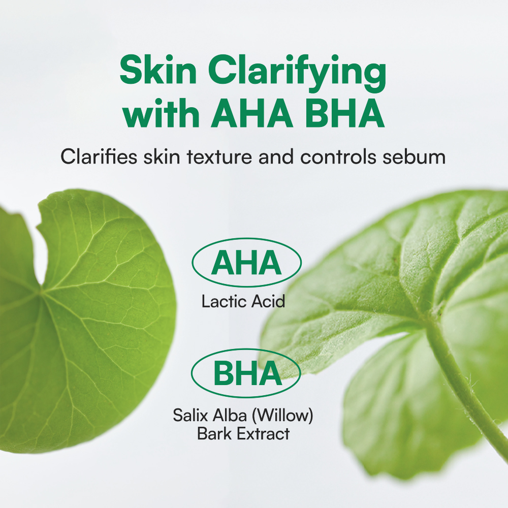 FACE REPUBLIC Calming Care Aha/Bha Moisturizer 50ml for Exfoliate and Clarifying Moisturizer