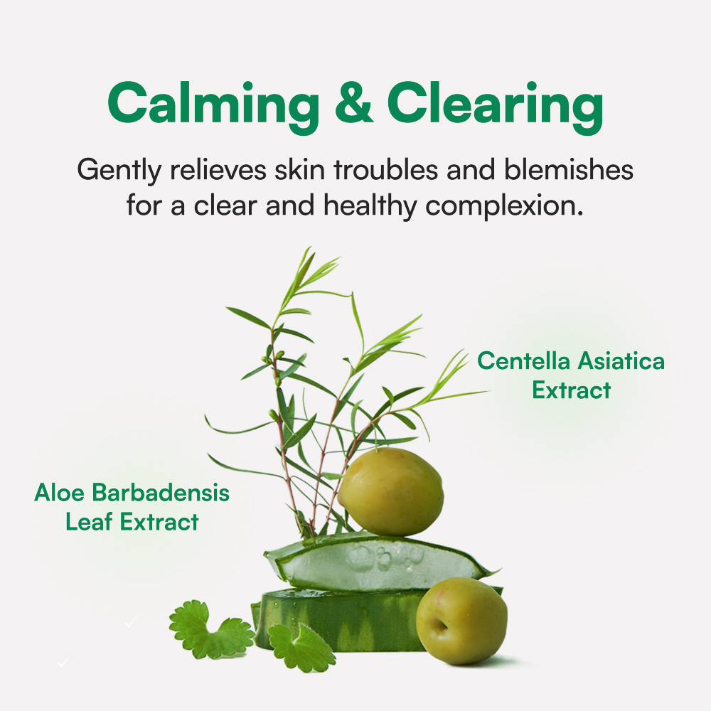 FACE REPUBLIC Calming Care Aha/Bha Moisturizer 50ml for Exfoliate and Clarifying Moisturizer