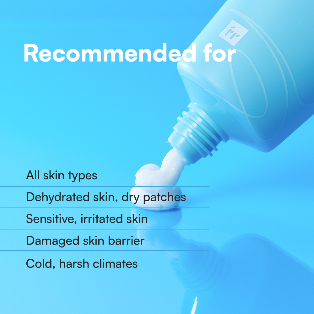 FACE REPUBLIC Hydro Barrrier Ceramide Cream 50ml for Hydration Moisturizer with Shea Butter
