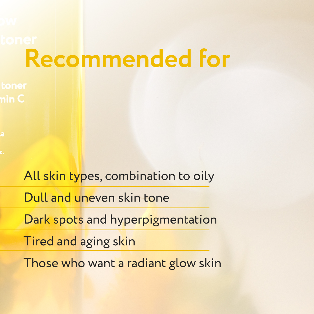 FACE REPUBLIC Vita Glow Niacin Toner 160ml for Brightening & Whitening Toner with Niacinamide
