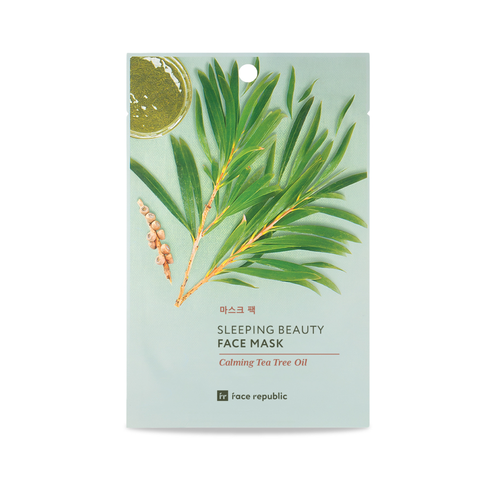 FACE REPUBLIC Sleeping Beauty Face Mask 23ml for Sheet Mask, Facial Mask, Mask Muka