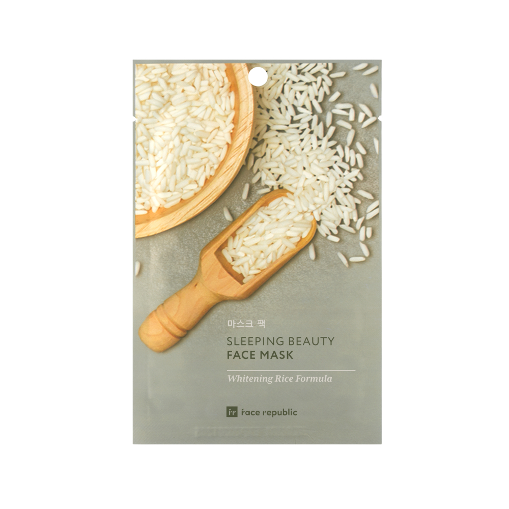 FACE REPUBLIC Sleeping Beauty Face Mask 23ml for Sheet Mask, Facial Mask, Mask Muka