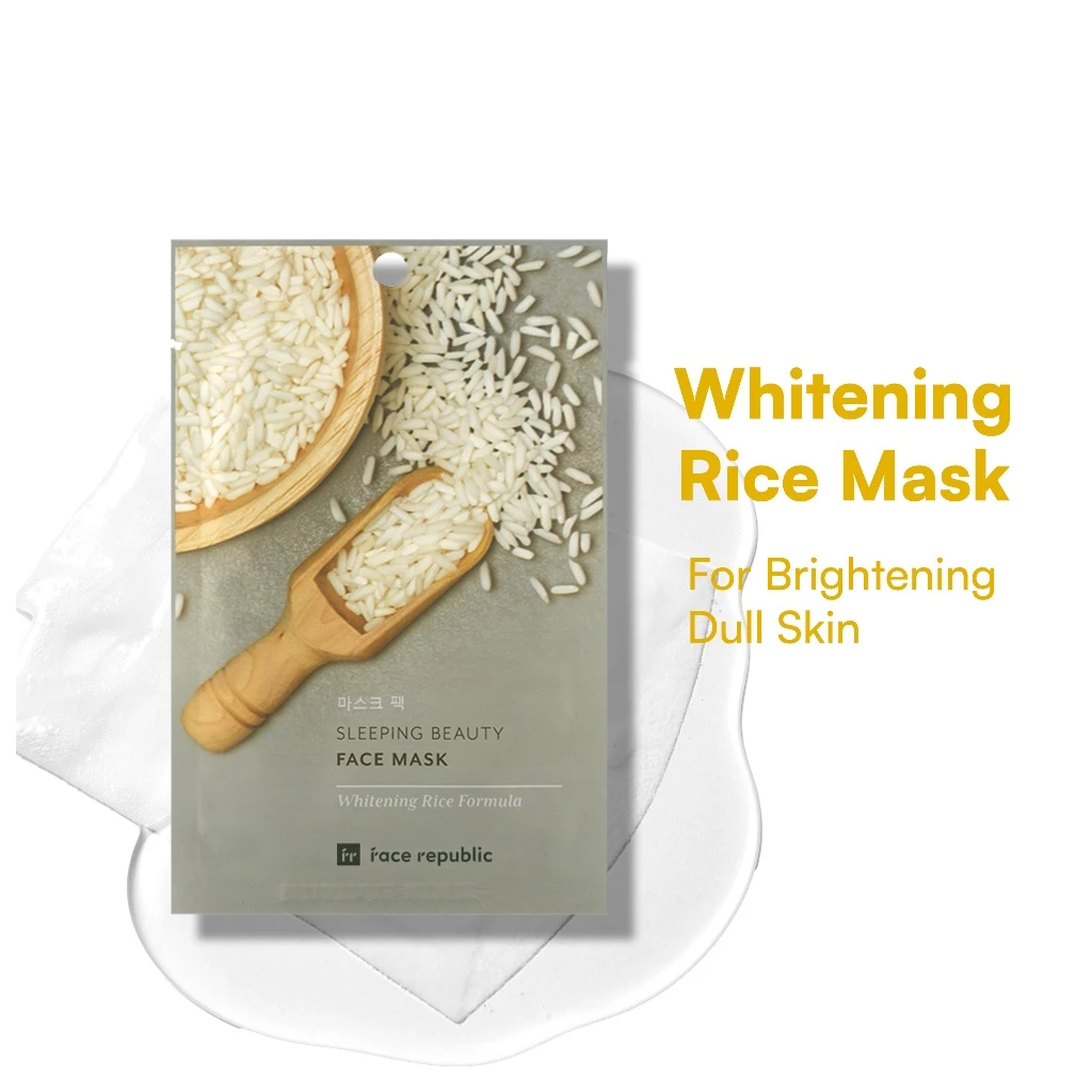 FACE REPUBLIC Sleeping Beauty Face Mask 23ml for Sheet Mask, Facial Mask, Mask Muka