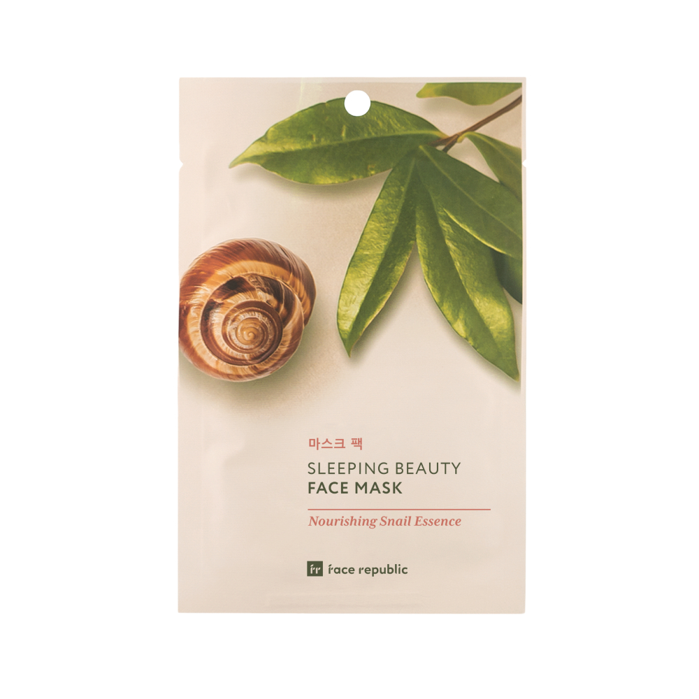 FACE REPUBLIC Sleeping Beauty Face Mask 23ml for Sheet Mask, Facial Mask, Mask Muka