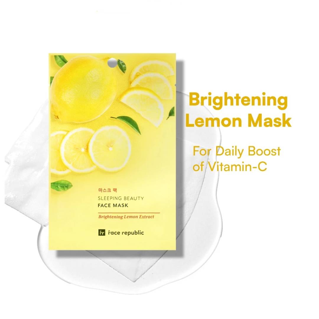 FACE REPUBLIC Sleeping Beauty Face Mask 23ml for Sheet Mask, Facial Mask, Mask Muka