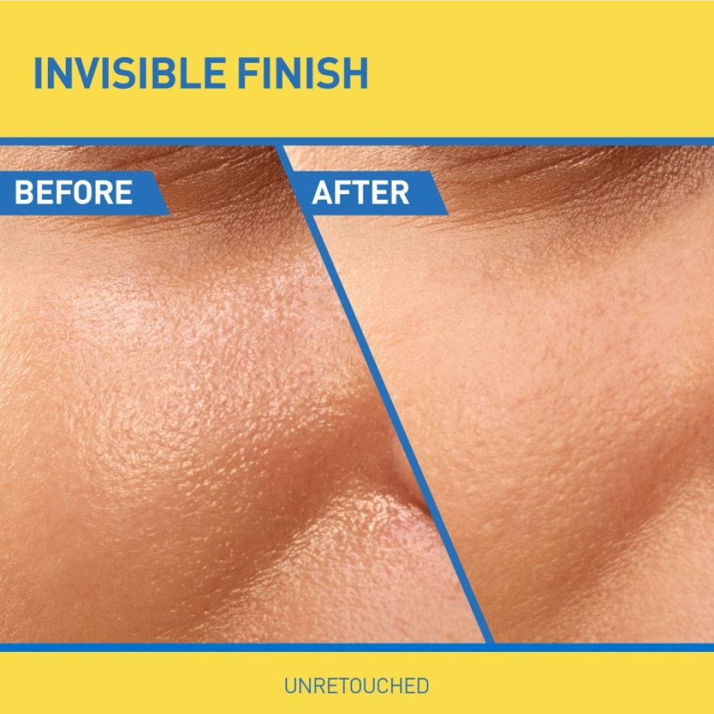 CERAVE Invisible Hydrating Fluid Sunscreen 50ml Spf50+ for Normal and Dry Skin, Cerave Sunscreen