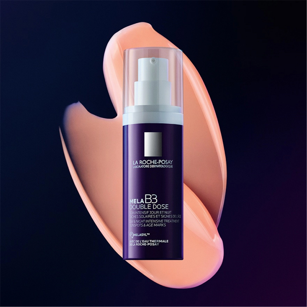 LA ROCHE POSAY Mela B3 Double Dose Serum 40ml for Dark Spot Serum with Melasyl, Anti Aging Serum