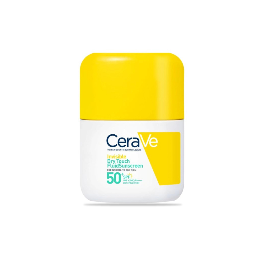 CERAVE Dry Touch Fluid Sunscreen 50ml Spf50+ for Cerave Sunscreen, Cerave Sunblock