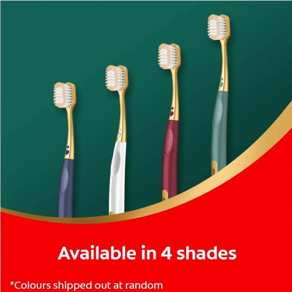 COLGATE Ultra Soft Gentle Easy Comfort Toothbrush 1's for Colgate Toothbrush, Berus Gigi