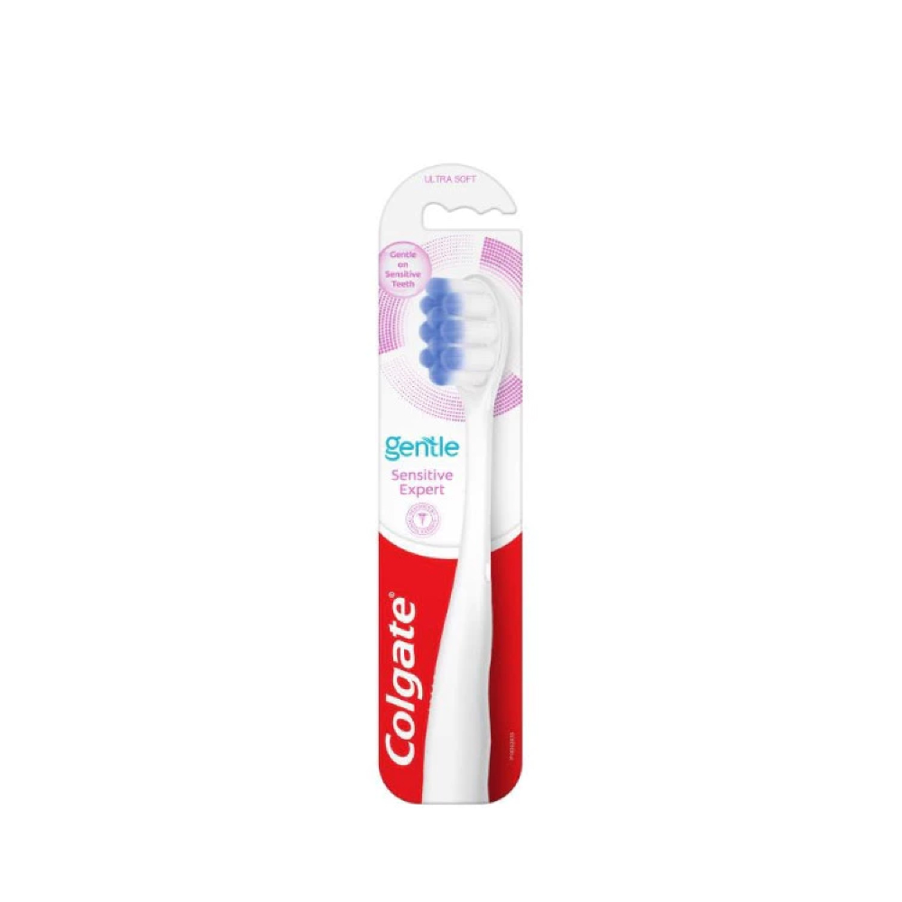 COLGATE Ultra Soft Gentle Gum Sensitive Expert Toothbrush 1's for Colgate Toothbrush, Berus Gigi