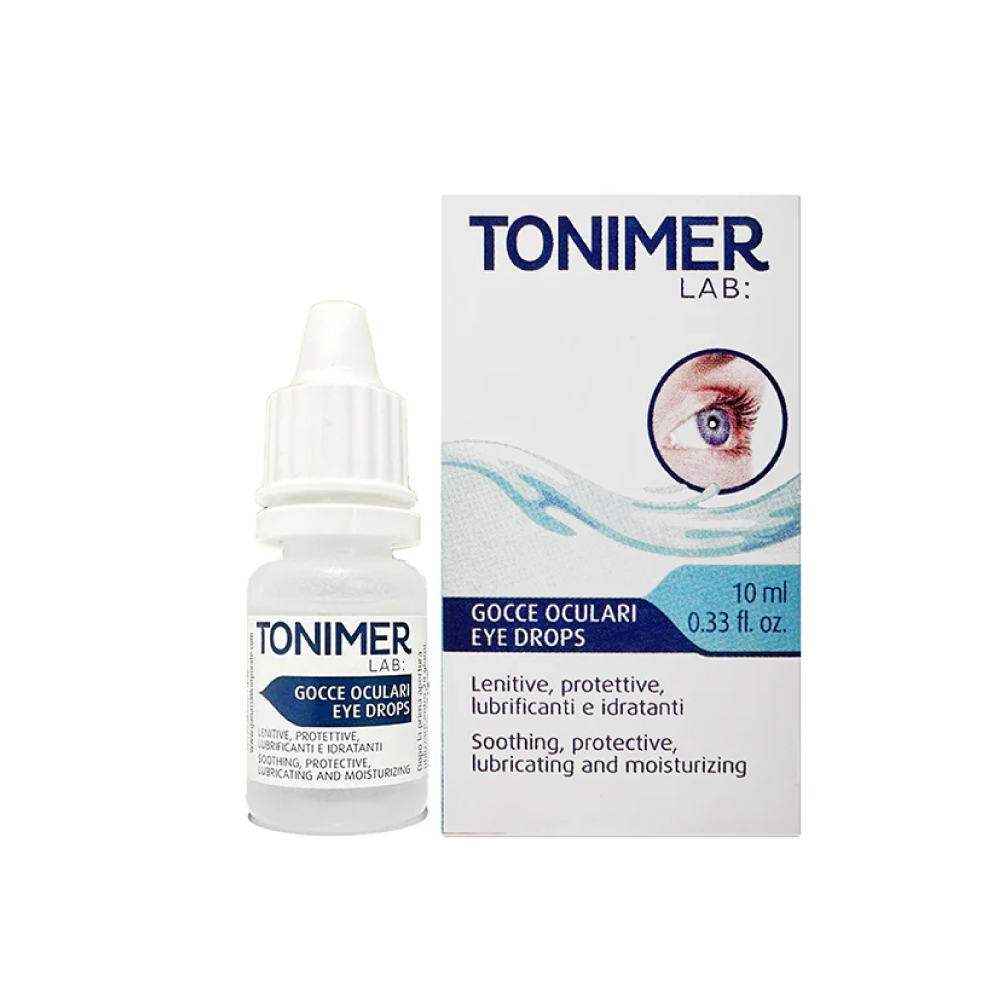 TONIMER LAB Eye Drops 10ml for Eye Lubricant, Ubat Mata, Titis Mata