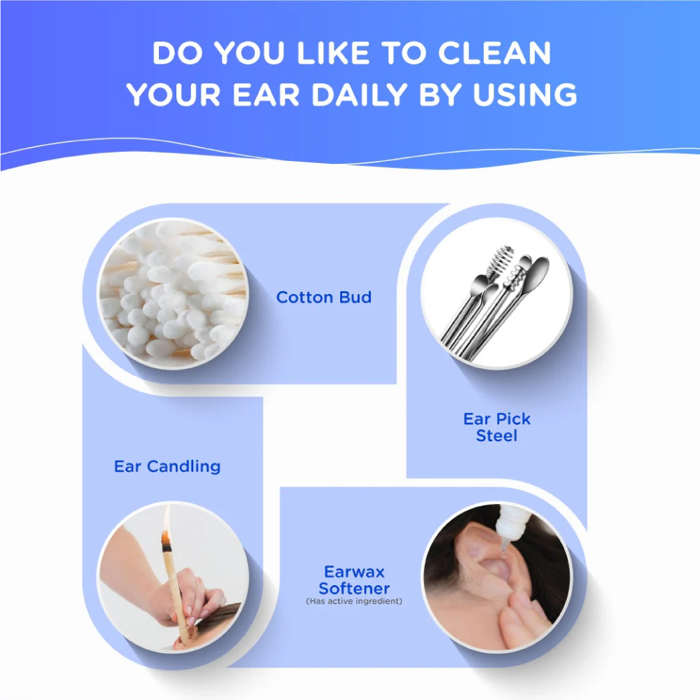 TONIMER LAB Otomer 100ml for Ubat Telinga, Ear Wax Remover