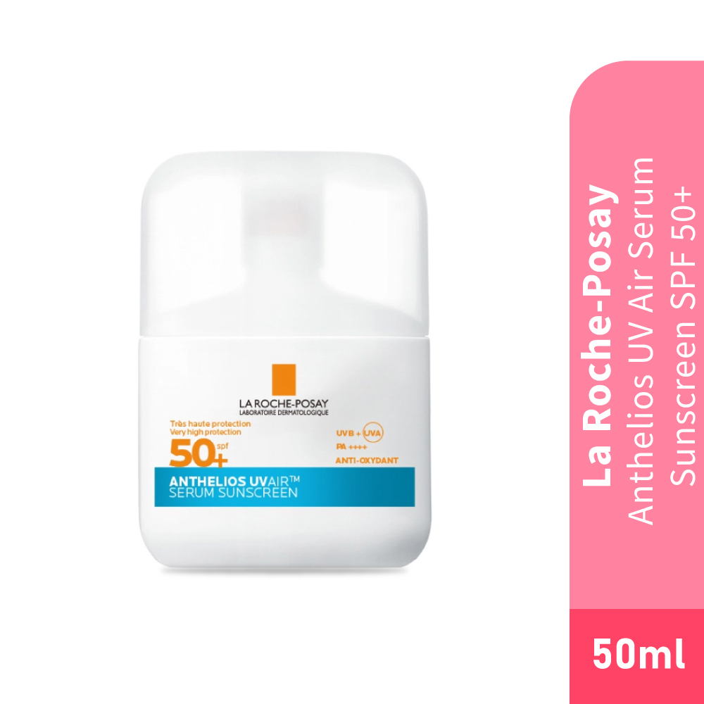 LA ROCHE POSAY Anthelios UV Air Serum Sunscreen 50ml Spf50+ for La Roche Posay Sunscreen, Sunblock