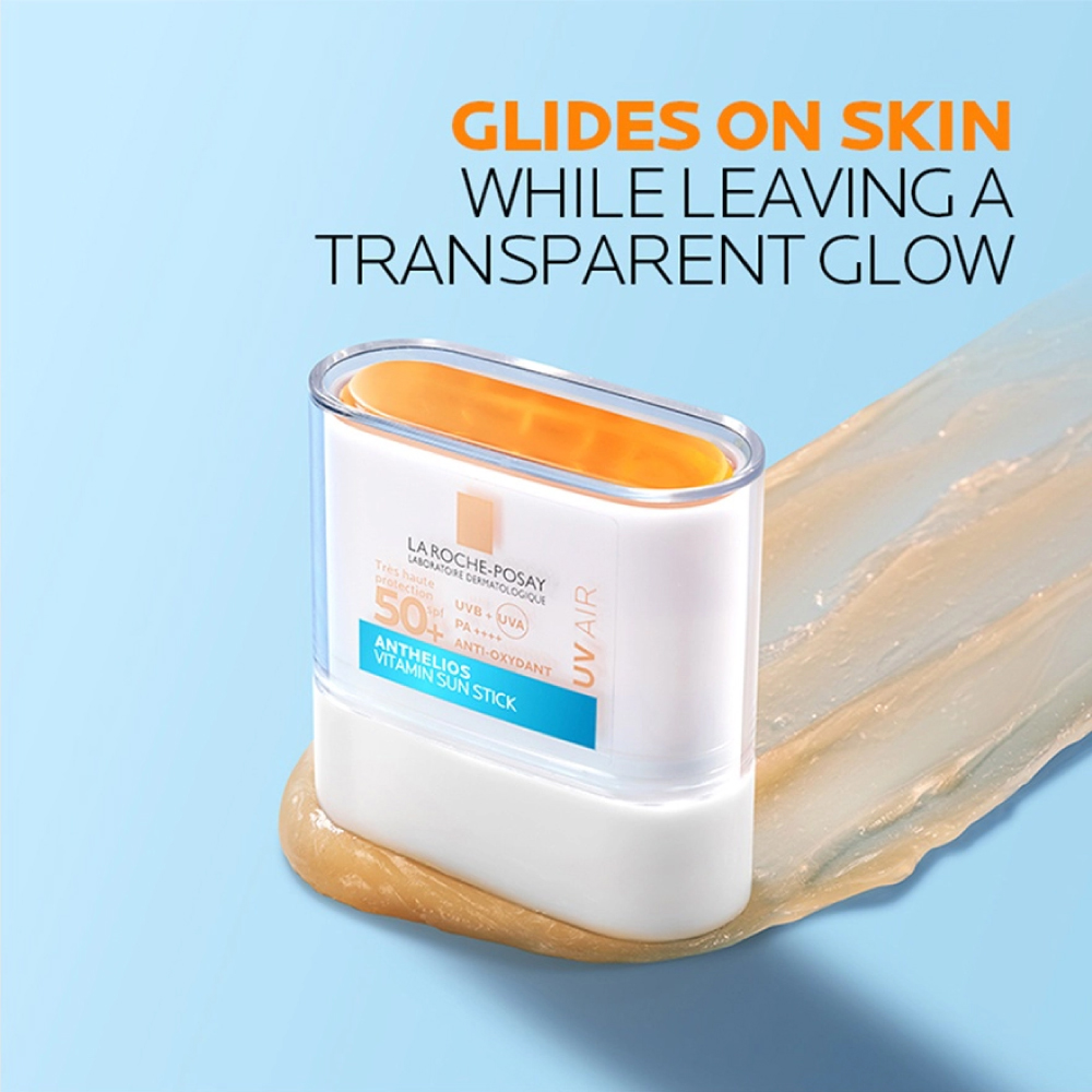 LA ROCHE POSAY Anthelios UV Air Vitamin Sun Stick Spf50+ 10ml for Sunscreen, Sunblock