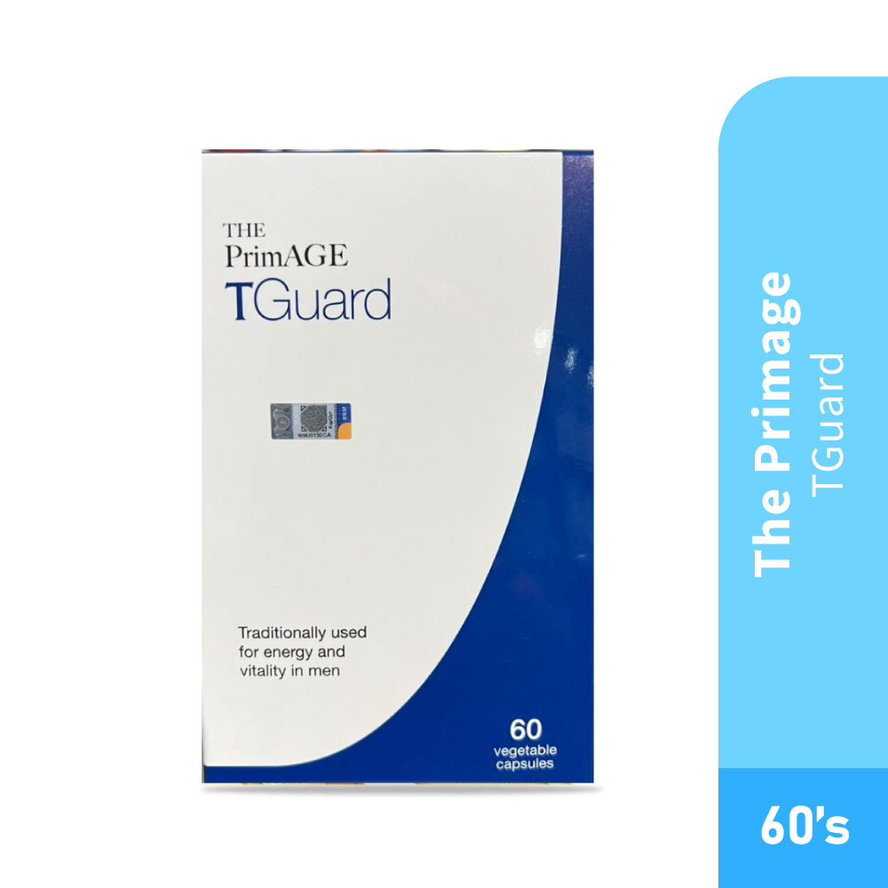 PRIMAGE Tguard 60's for Men Energy Supplement, Supplement Tenaga Lelaki, Testosterone Booster