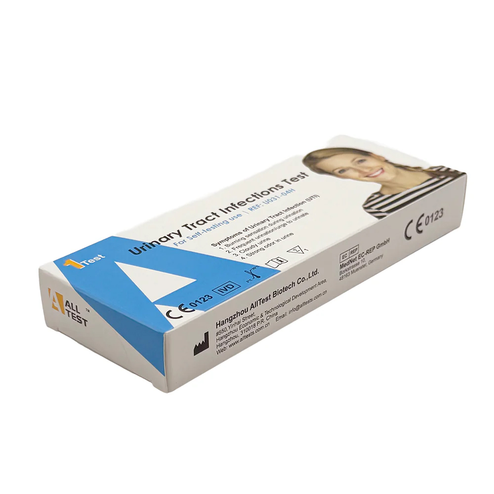 ALLTEST Urinary Tract Infection (UTI) Rapid Test Kit for Kit Ujian Air Kencing