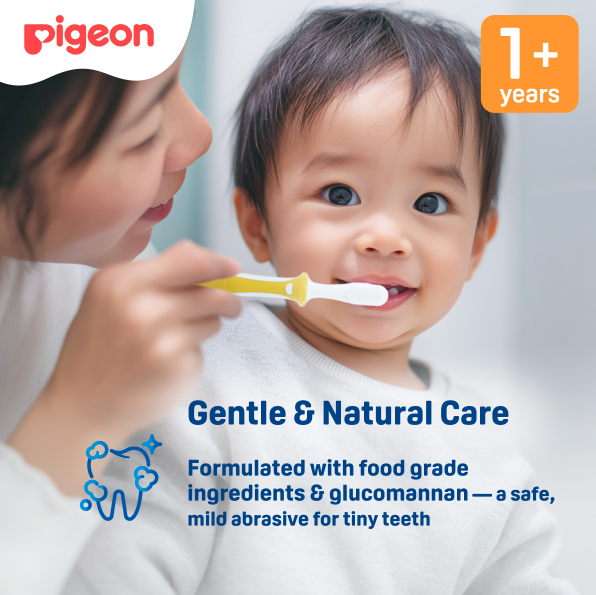 PIGEON Children Toothpaste 1yr 45g for Kids Toothpaste, Ubat Gigi Baby, Ubat Gigi Budak
