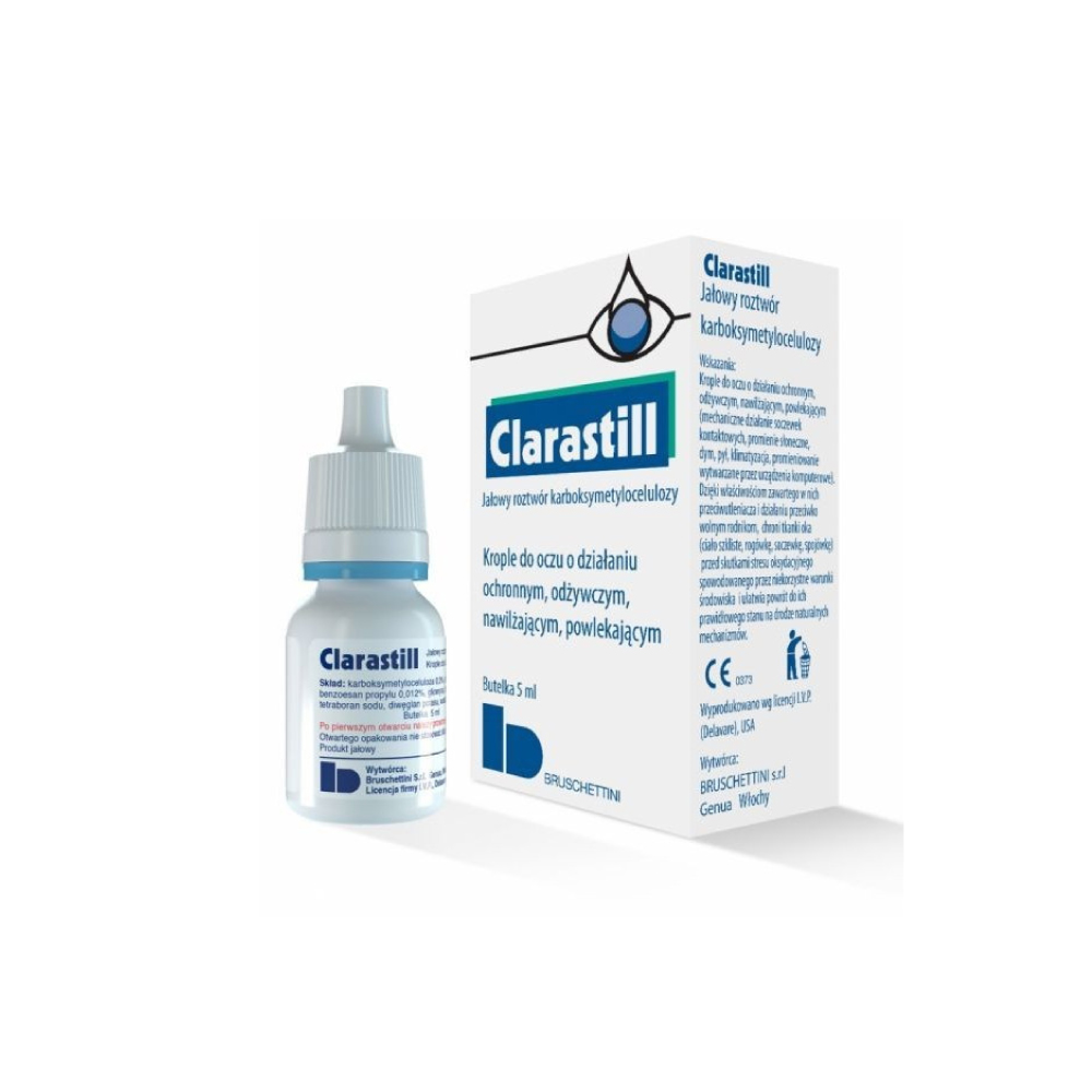 CLARASTILL Eye Drop 5ml for Eye Lubricant for Dry Eyes, Eye Moisturizer