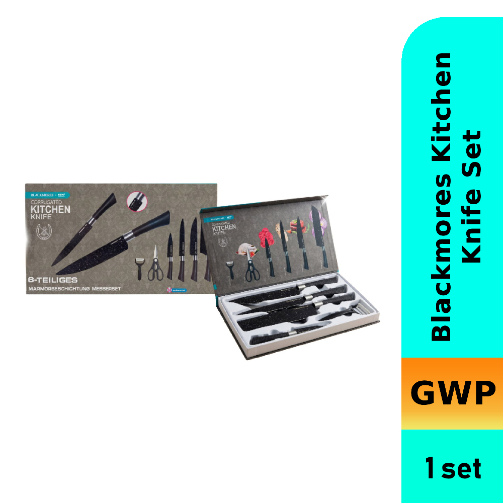 [FOC] HTM X BLACKMORES KITCHEN KNIFE SET