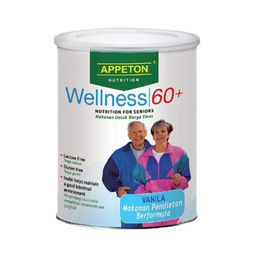 APPETON WELLNESS 60+ 2X900G - VANILLA FREE TOTE BAG