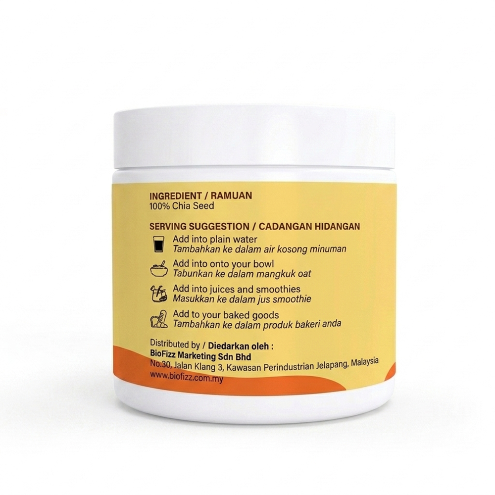 BIOFIZZ Organic Chia Seed 300g
