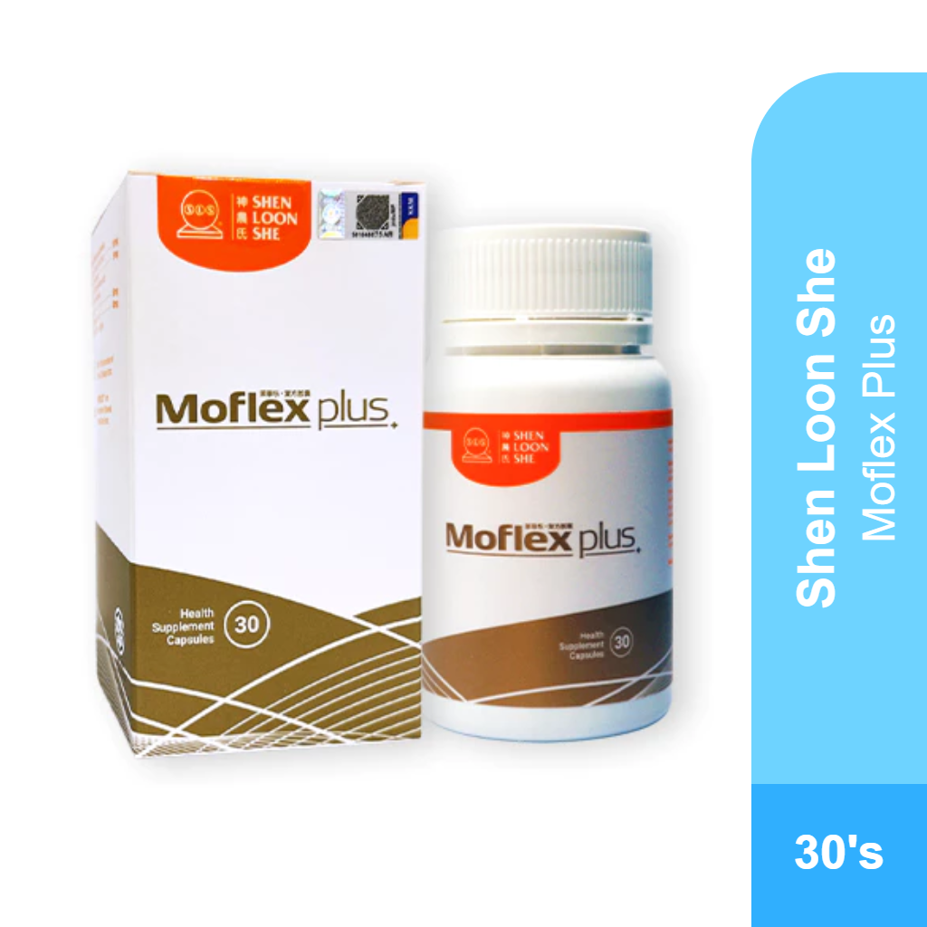 SHEN LOON SHE Moflex Plus 30's for Knee Pain Supplement, Joint Pain Supplement