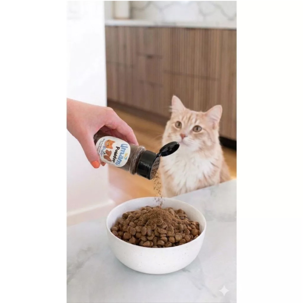 TERA DIET Umami Powder 38g for Cat Food Seasoning, Cat Treat Powder
