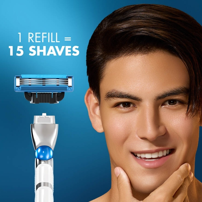 GILLETTE Mach3 Turbo 8's for Shave Refill