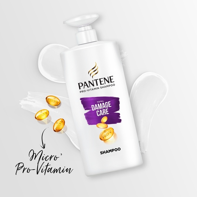 PANTENE SHAMPOO 480ML - TOTAL DAMAGE CARE