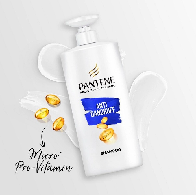 PANTENE SHAMPOO 480ML - ANTI DANDRUFF